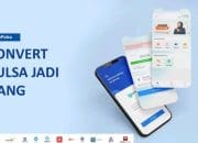 5 Aplikasi Convert Pulsa Minimal 20 Ribu ke Semua Dompet Digital