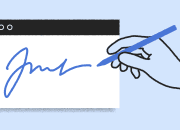 Begini Cara Praktis Bikin Tanda Tangan Digital di PC dan Android!