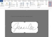 Cara Praktis Buat Kolom Tanda Tangan di Microsoft Word