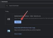 Cara Melanjutkan Download yang Gagal di Google Chrome