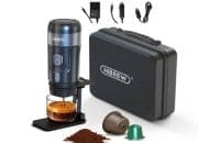 5 Espresso Maker Portable Terbaik, Gak Perlu Kafe Lagi!