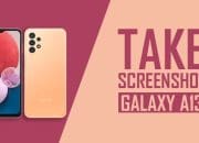 3 Metode Praktis untuk Mengambil Screenshot di Samsung Galaxy A13