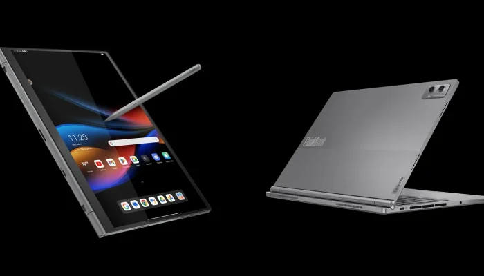 Unik! Lenovo Pamer Laptop Windows tapi Android