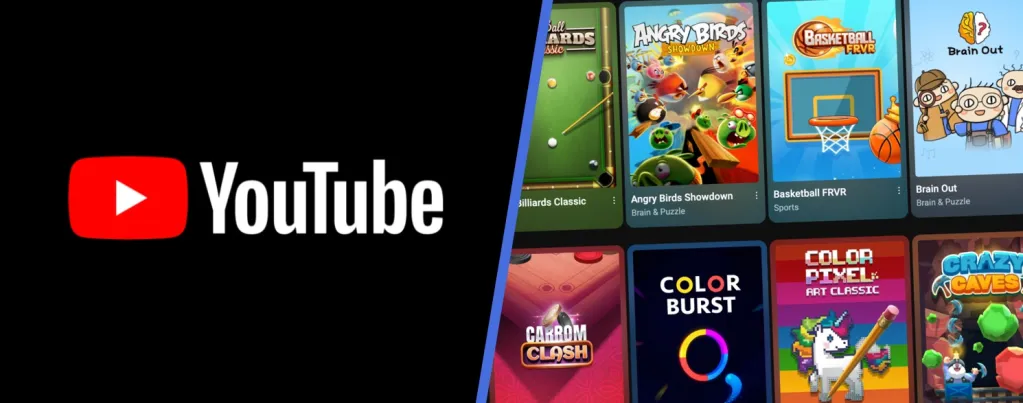 Fitur Baru YOUTUBE PLAYABLES, Bisa Main GAME di Youtube