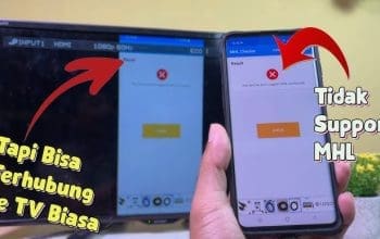 Cek HP Android Sudah Support MHL atau Belum