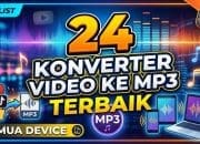 24 Konverter Video ke MP3 Terbaik