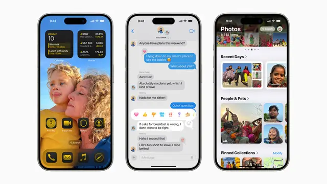 Apple Pamer iOS 18, Ini Fitur Baru yang Bikin Pengguna iPhone Tercengang