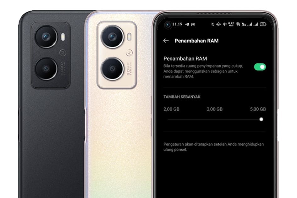 RAM Pada HP OPPO Mu Penuh? Jangan Khawatir! Ini Cara Menambah Kapasitasnya