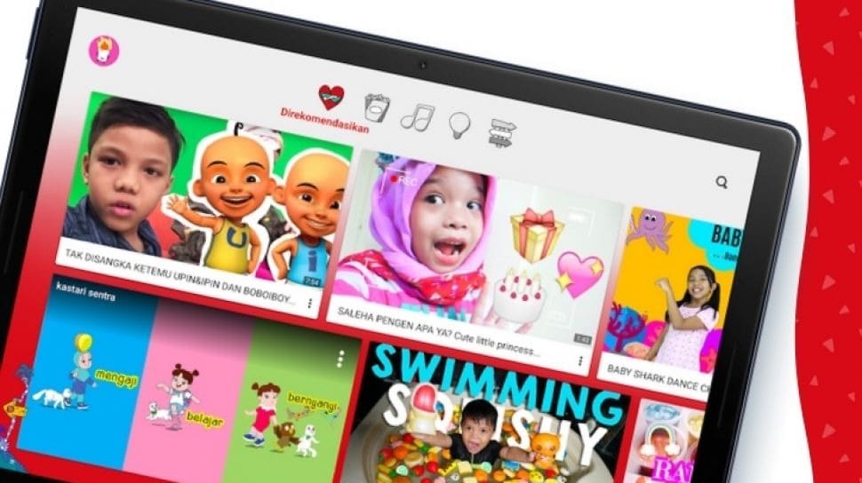 Cara Menggunakan YouTube Kids untuk Anak-Anak di HP Android
