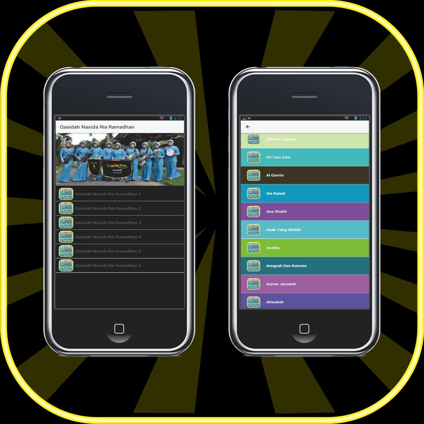 5 Aplikasi Lagu Qasidah Terbaik di Smartphone Android Cobain Yuk