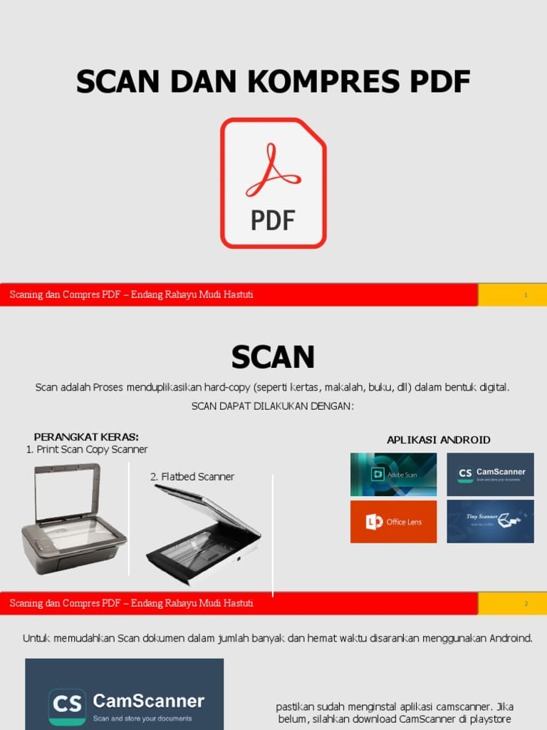 Cara Ubah File Foto di CamScanner Jadi PDF dengan Mudah
