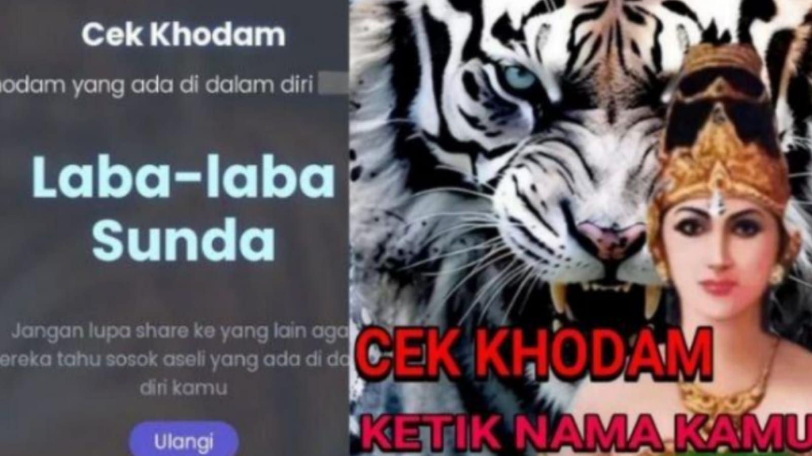 Link Terbaru Cek Khodam Online yang Lagi Viral, Ini Cara Mainnya