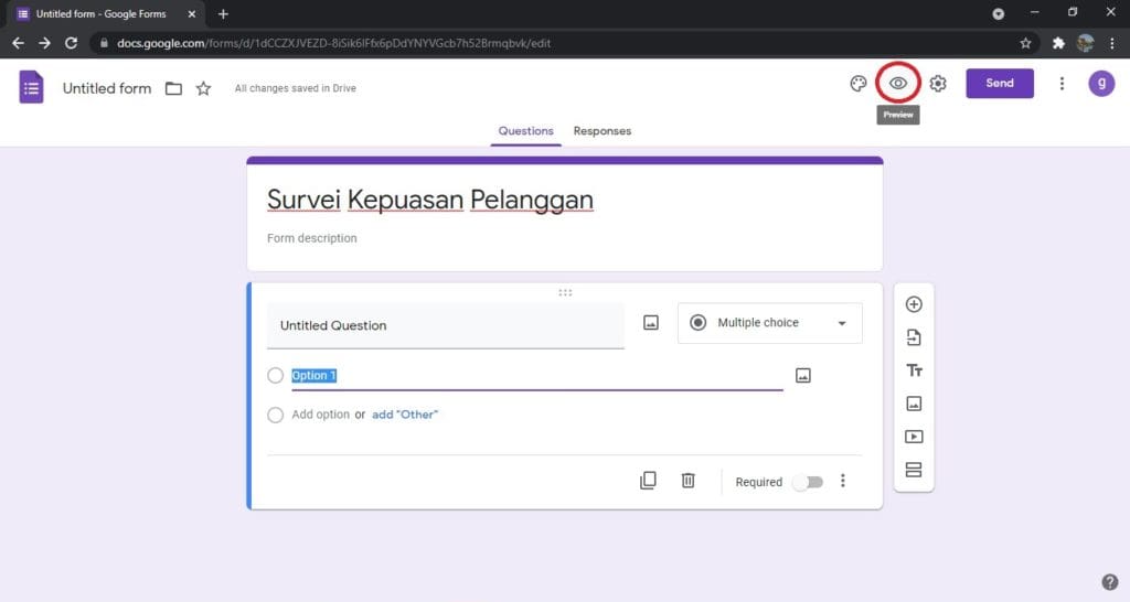 Cara Membuat Kuesioner di Google Form dengan Mudah dan Cepat