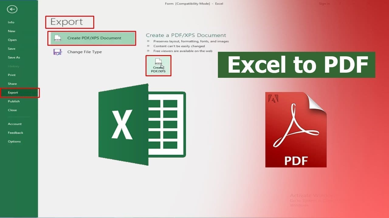 Tutorial Mudah dan Benar Cara Mengubah File PDF ke Excel