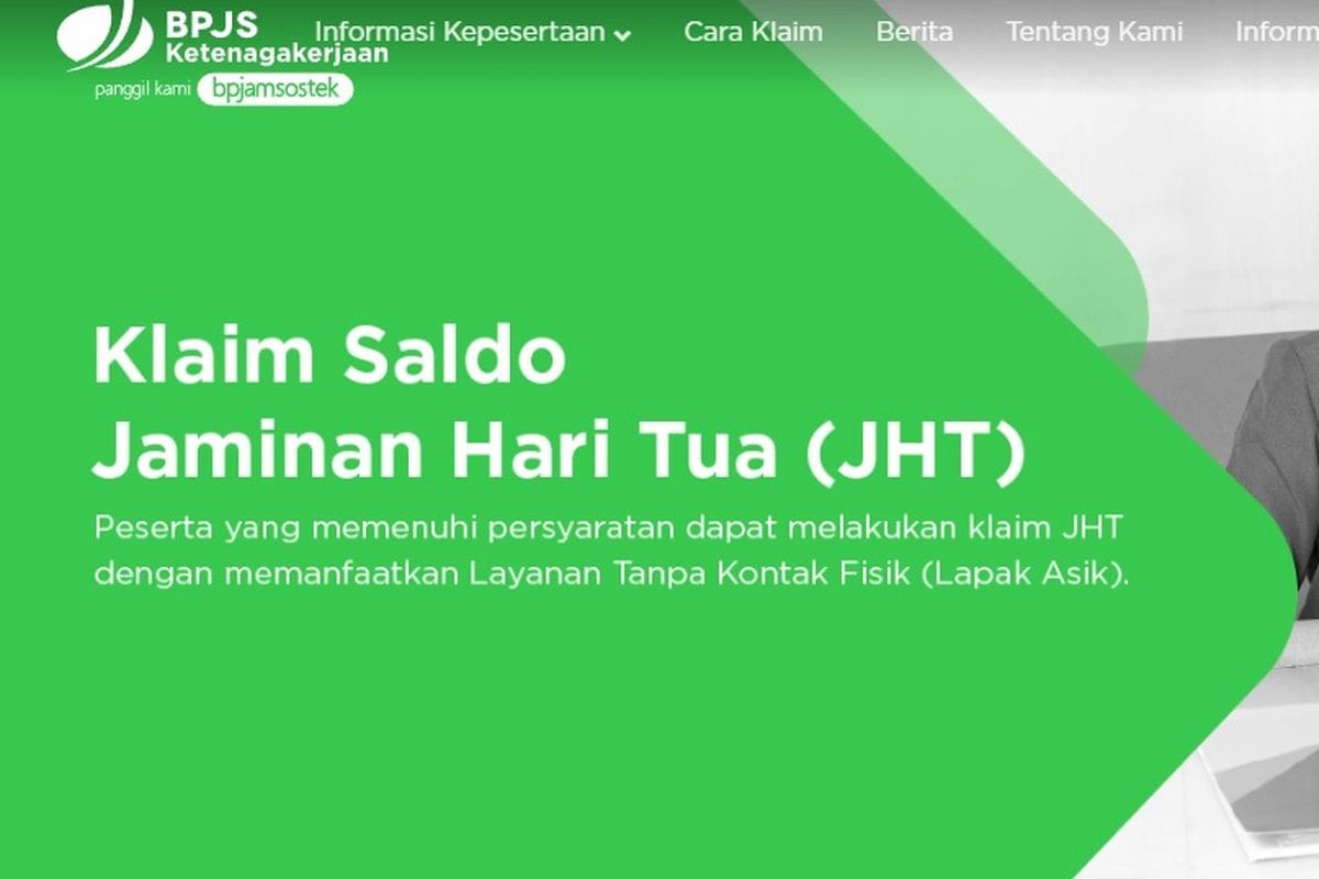 Cara Daftar Antrean Online BPJS Ketenagakerjaan untuk Cairkan Saldo JHT