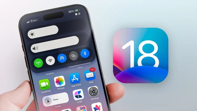 Pengguna IPhone Harus Tau! Inilah 6 Fitur Terbaru Dari iOS 18