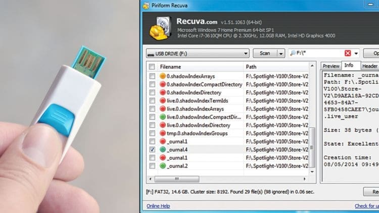 Cara Benar Menggunakan Recuva untuk Mengembalikan File yang Hilang