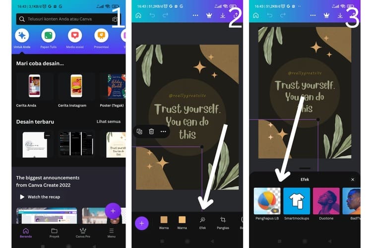 Cara Mengganti Background Foto dengan Mudah Pakai Canva di Android