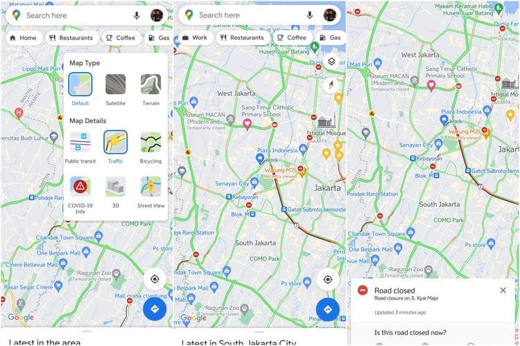 Cara Menandai Lokasi di Google Maps Agar Tidak Hilang
