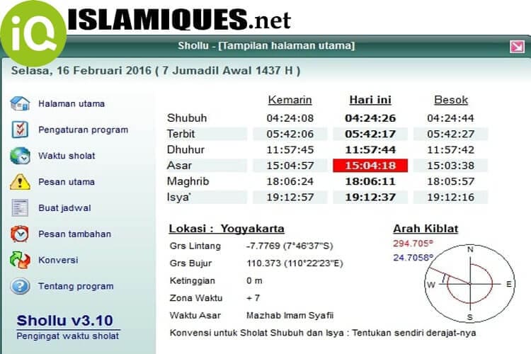 Aplikasi Adzan Terbaik dan Gratis Tanpa Bayar untuk Laptop dan PC