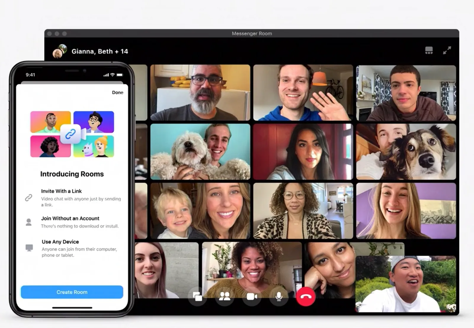 Update! Fitur Baru Whatsapp Bisa Vidio Call Hingga 32 Orang!
