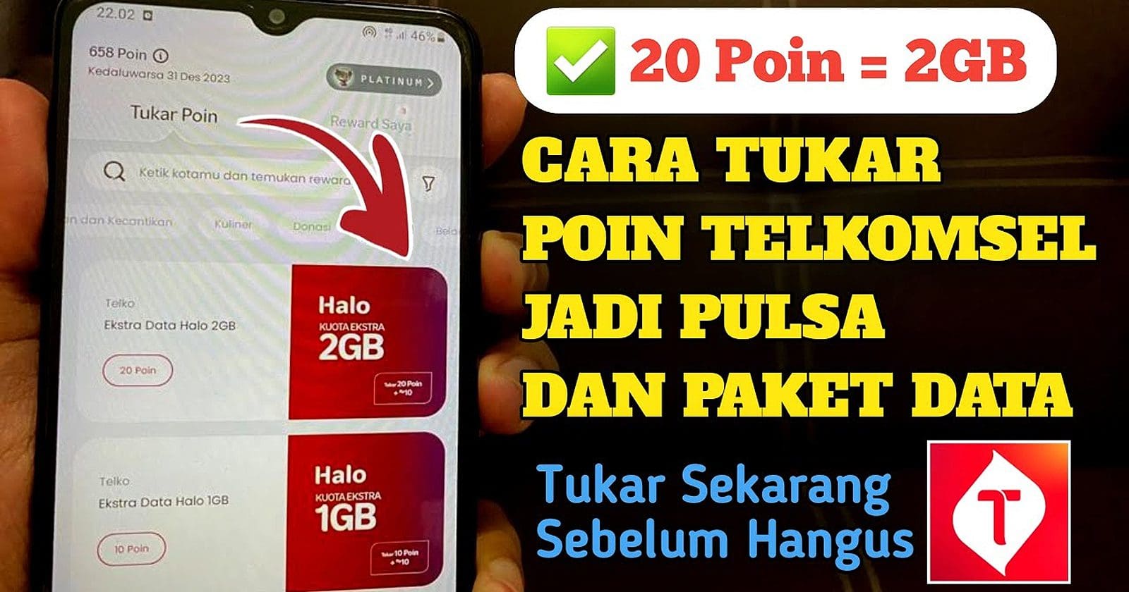 Cara Tukar Poin Telkomsel dengan Pulsa Atau Lainnya
