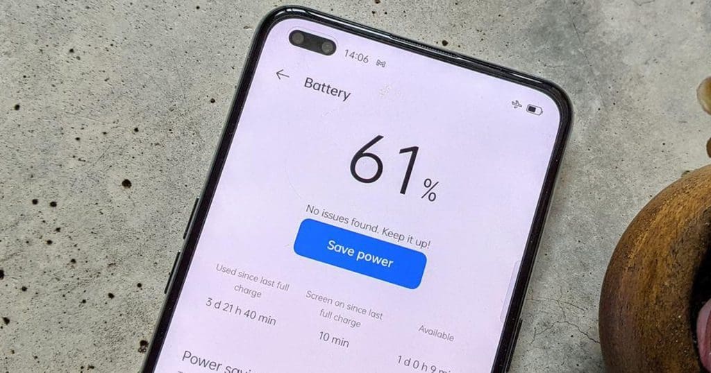 Wow ! Bukan Cuma Di Iphone Ternyata Hp OPPO Juga Bisa Cek Battery Health