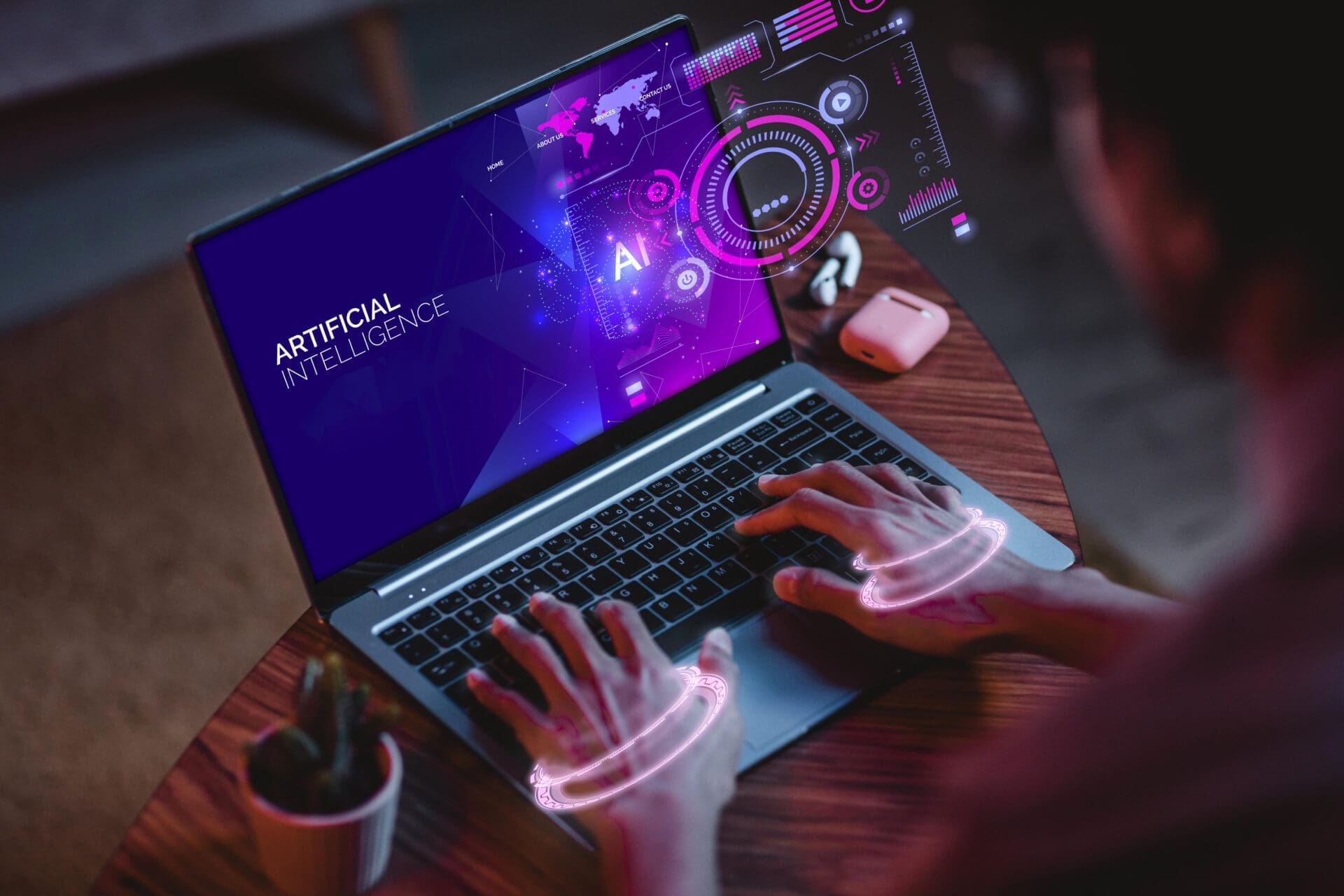 Keren! Laptop Tanpa Layar Pertama Di Dunia Segera Dirilis