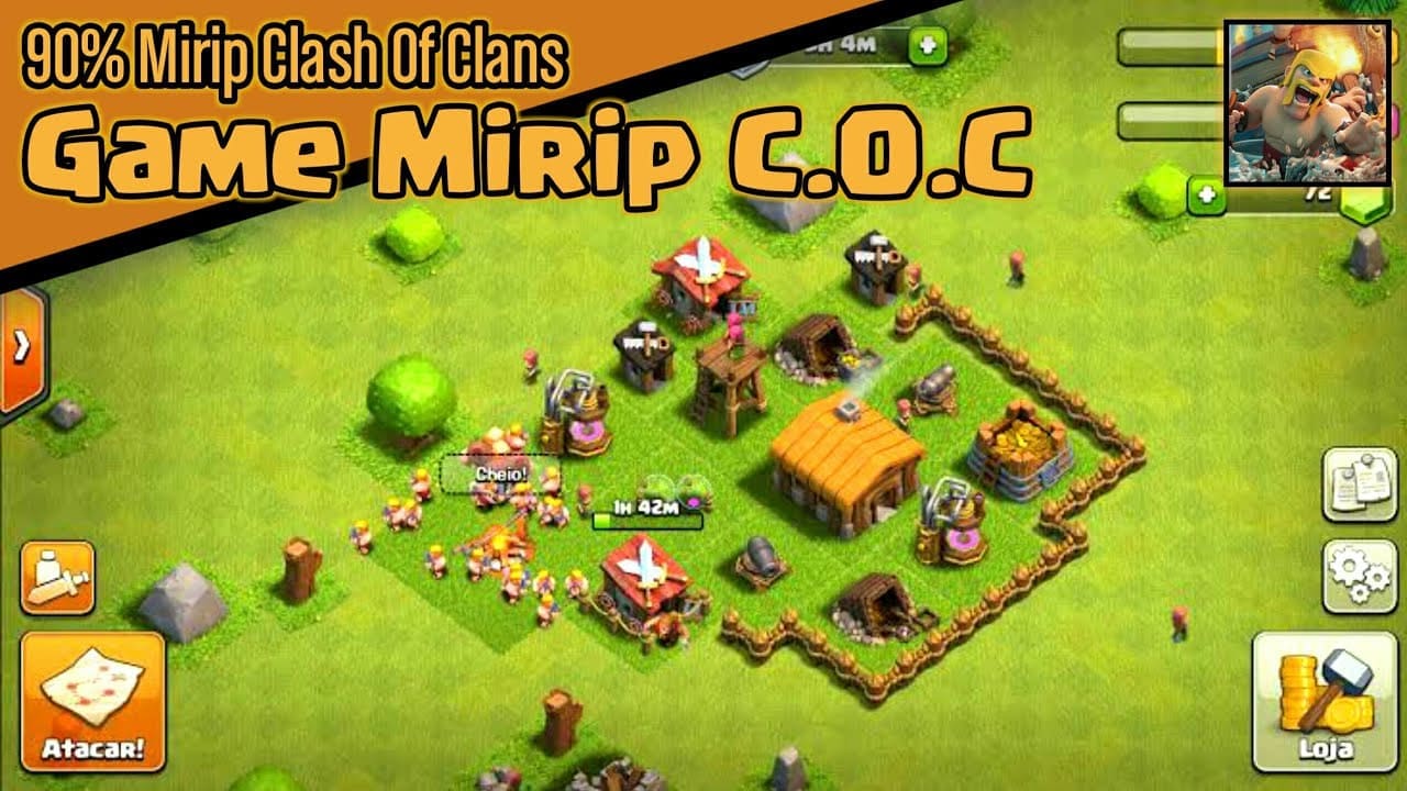 10 Game Mirip Clash of Clans (COC) Offline & Online Terbaru 2026