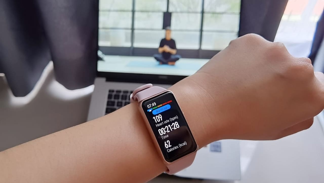 HUAWEI Band 6, Menciptakan Hidup Digital yang Lebih Sehat Untuk Kamu