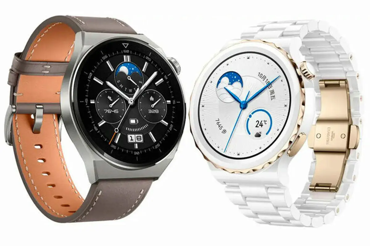 Smartwatch Pertama dengan HarmonyOS