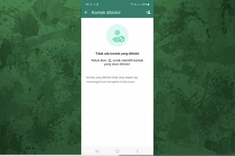 Ingin Menghilangkan Nomor Yang Sudah Diblokir Di Wa? Berikut Caranya!