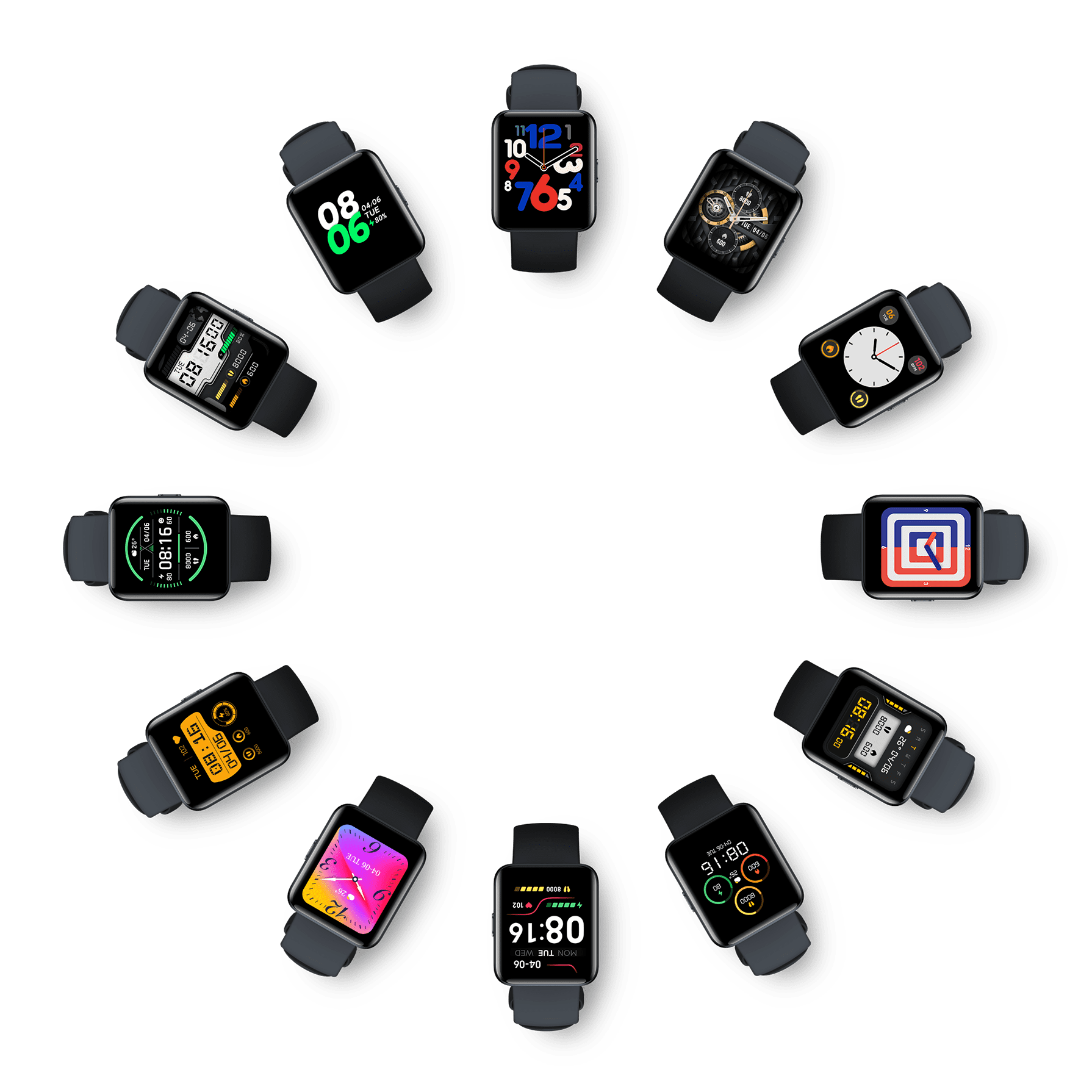 10 Smartwatch Murah Berkualitas Bagus di Tahun 2026