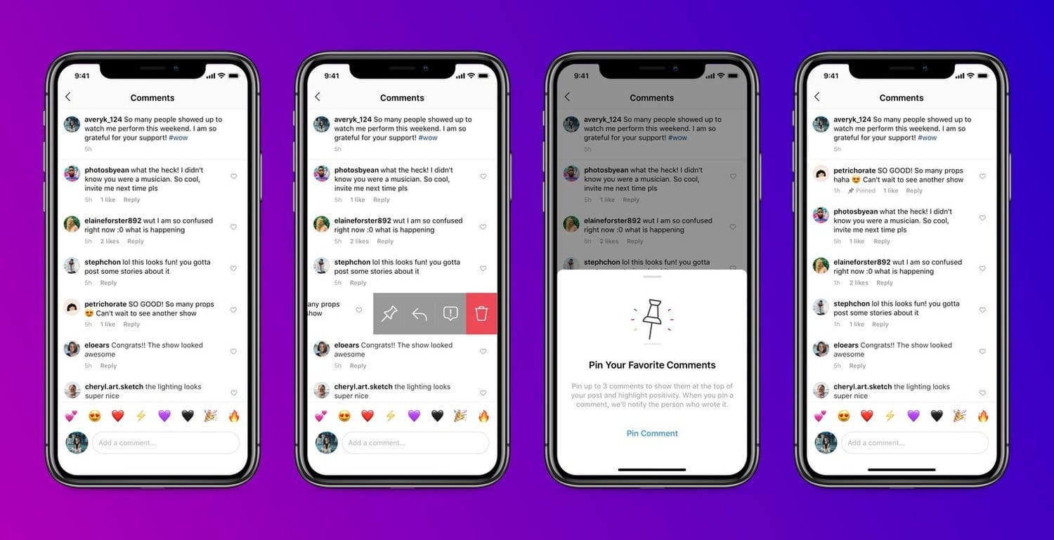 Pin Komentar Di Instagram Supaya Komentar Tidak Tenggelam! Yuk Ikuti Tipsnya