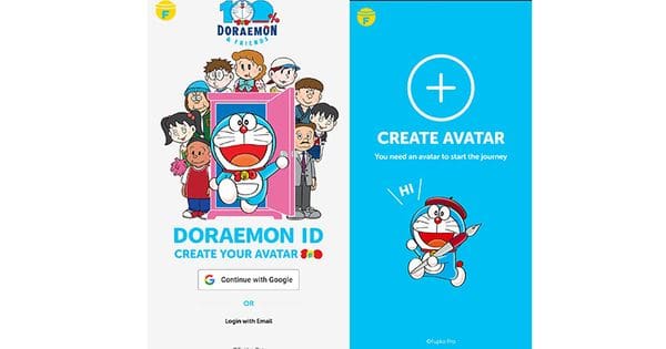 Cara Bikin Avatar Karakter Doraemon yang Viral di Medsos