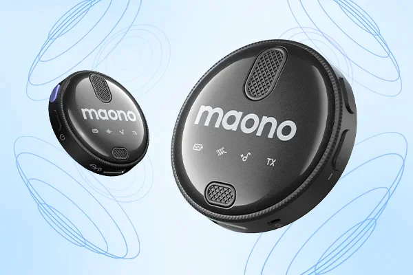 Maono WM620 Mikrofon Wireless Cocok Untuk Konten Tiktok