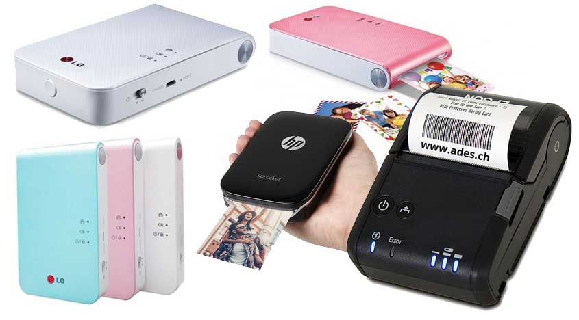 10 Rekomendasi Printer Bluetooth Mini Terbaik 2026, Harga Mulai 200 Ribuan Aja!