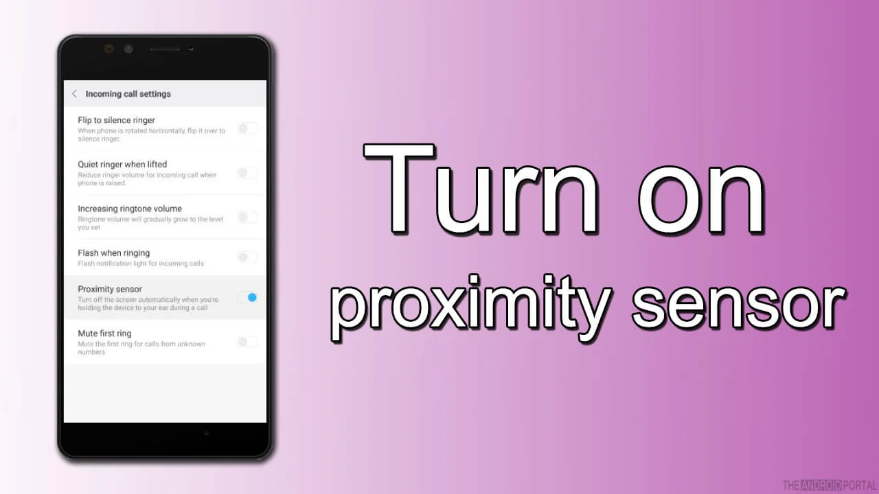 Tips Mematikan Sensor Proximity Di HP Android Kamu!