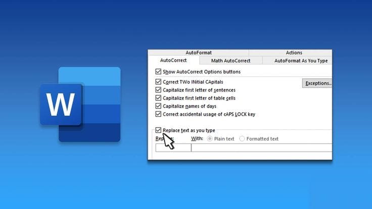 AutoCorrect Microsoft Word Mengganggu ? Berikut cara menonaktifkannya di Laptop
