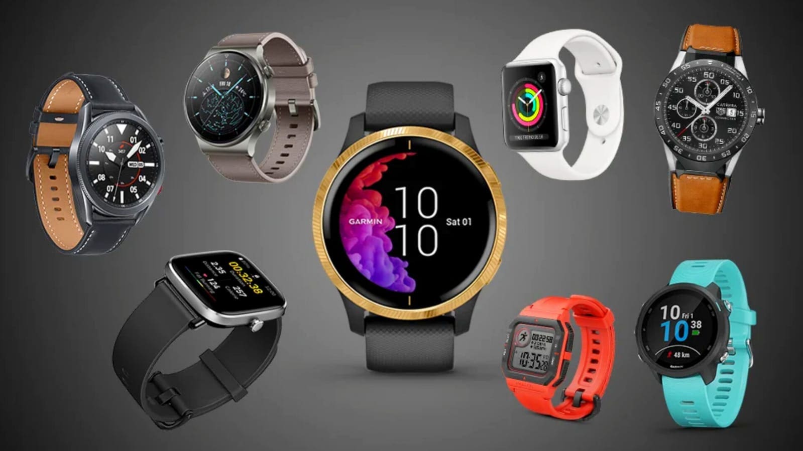 5 Rekomendasi Smartwatch Terbaik Harga Rp1 Jutaan, dengan Desain Elegan
