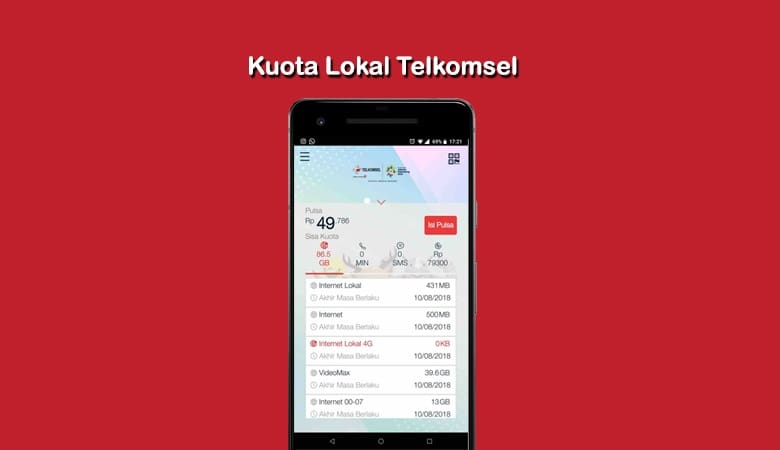 Kouta Lokal Telkomsel – Penjelasan, Syarat, dan Cara Menggunakan