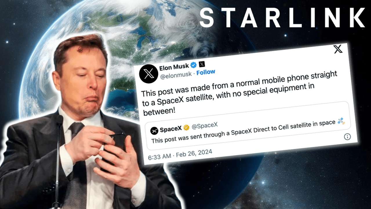 Super Canggih! Starlink Bisa Nyambung ke HP