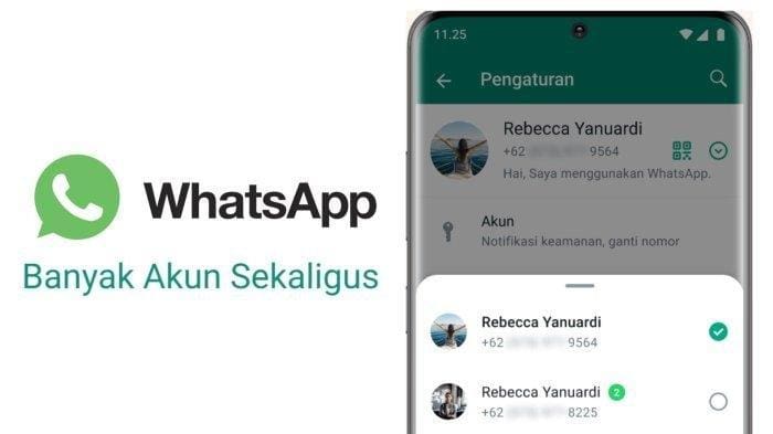 Pakai 2 Nomor WhatsApp Dalam 1 Aplikasi? Pakai Fitur Multiple Accounts Aja!