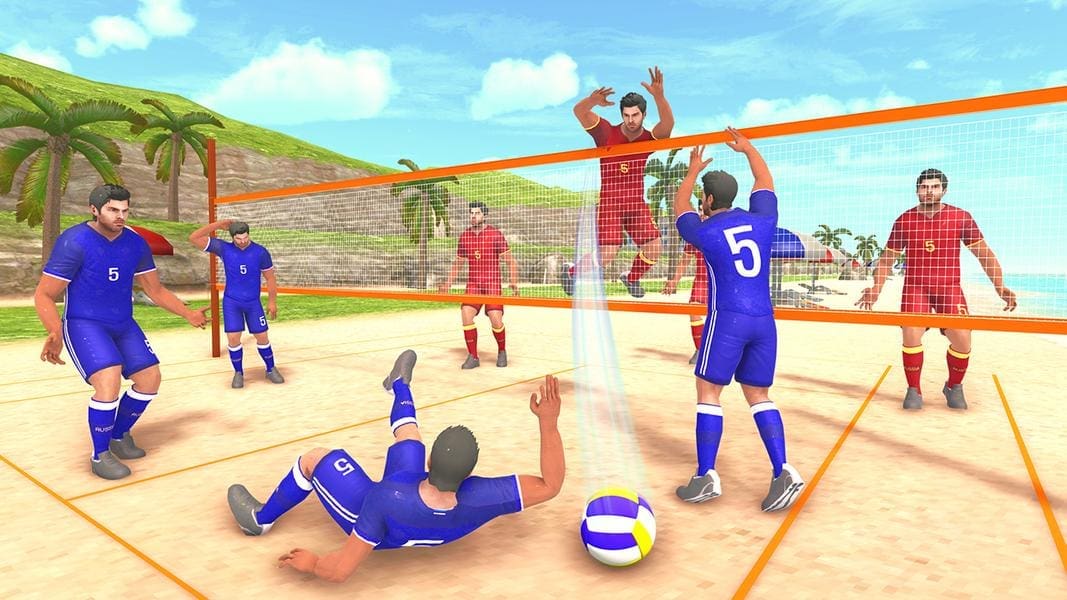 7 Game Voli yang Akan Membuatmu Ketagihan
