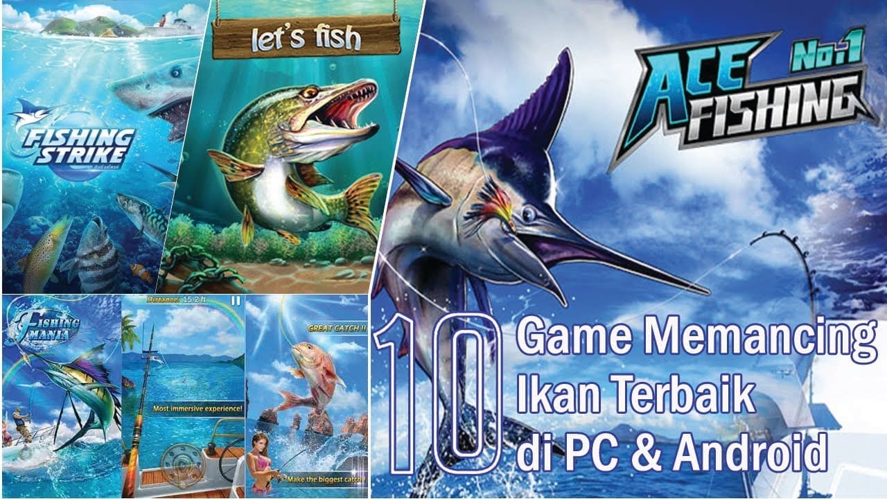 8 Game Memancing Ikan Terbaik