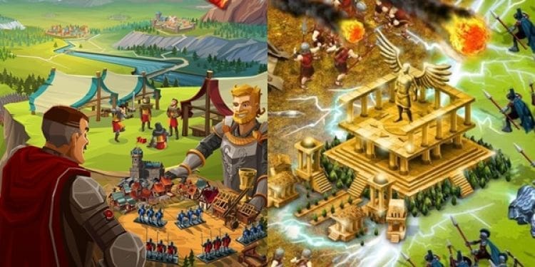 8 Game Kerajaan Android Terpopuler
