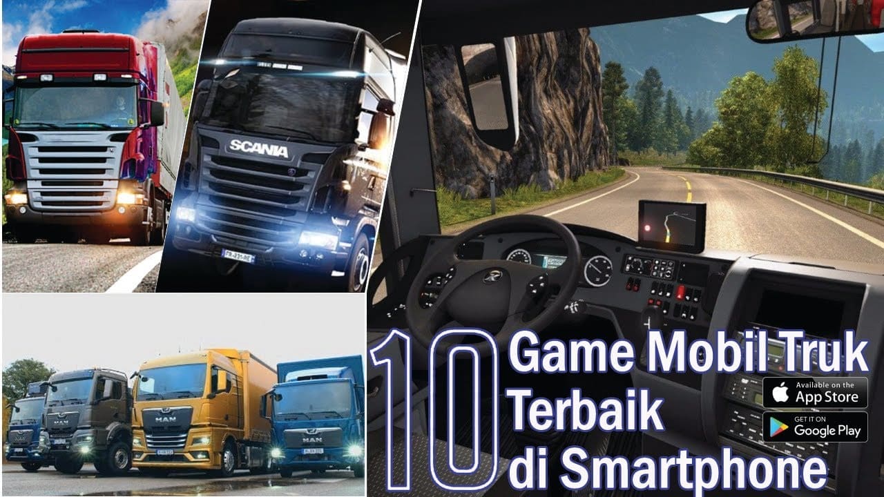 10 Game Mobil Truk Terbaik Simulator Pengemudi