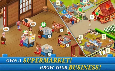 8 Game Supermarket Terbaik untuk Smartphone