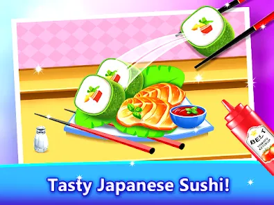 8 Game Memasak Makanan Jepang Terpopuler