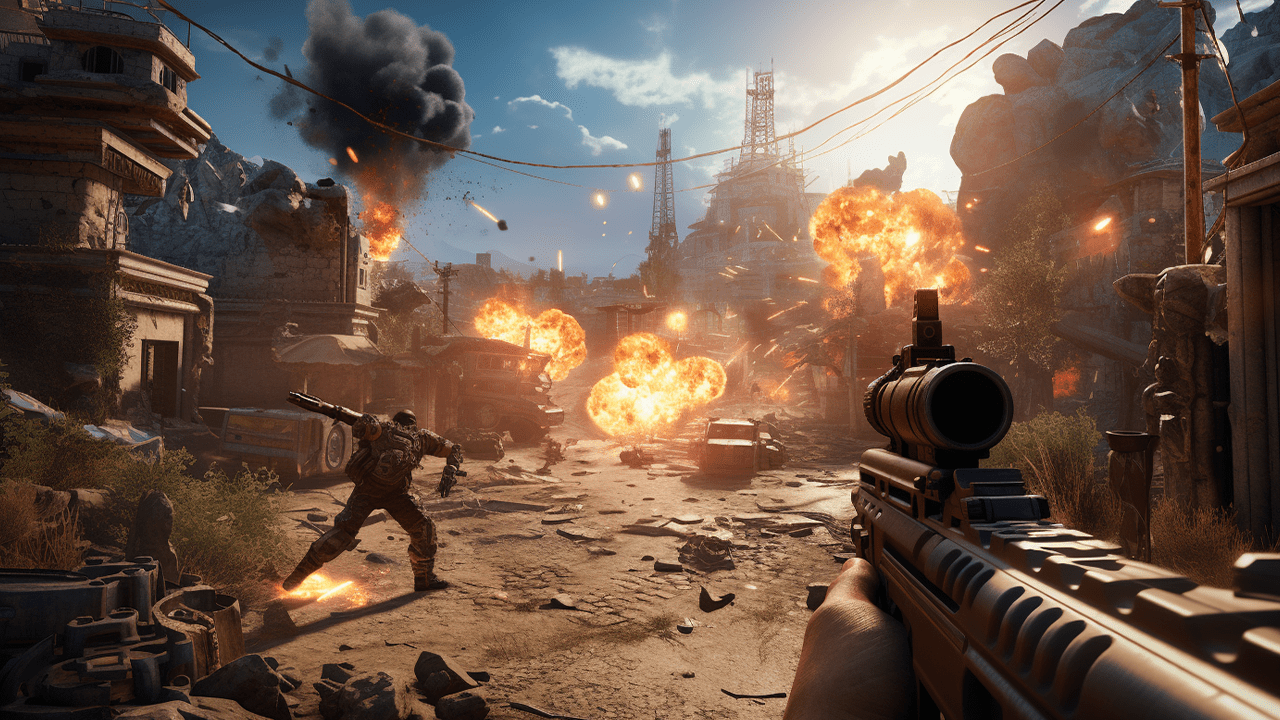 8 Game FPS Terbaik Paling Populer yang Wajib Kamu Mainkan